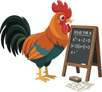 Roosta's rooster: Math