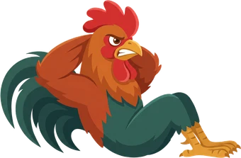 Roosta's rooster: Sit Ups