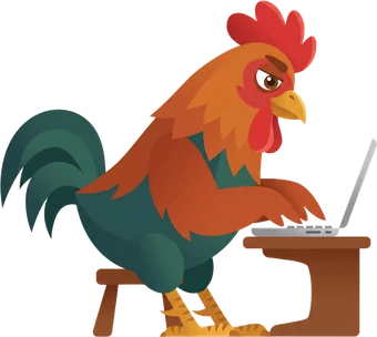 Roosta's rooster: Typing